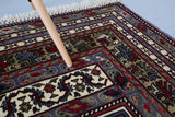 Vintage Turkish Anatolian Rug 4'7"x7'