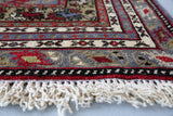 Vintage Turkish Anatolian Rug 4'7"x7'