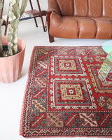 pile rug, Turkish rug, vintage rug, portland, rug shop, bright colors, wild shaman, worn out rug, distressed rug, bold color, Portland, Oregon, rug store, rug shop, local shop
