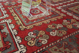 pile rug, Turkish rug, vintage rug, portland, rug shop, bright colors, wild shaman, worn out rug, distressed rug, bold color, Portland, Oregon, rug store, rug shop, local shop