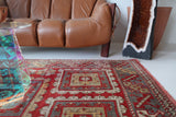 pile rug, Turkish rug, vintage rug, portland, rug shop, bright colors, wild shaman, worn out rug, distressed rug, bold color, Portland, Oregon, rug store, rug shop, local shop