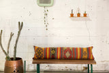 Lumbar Kilim Pillow 12inx48in