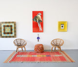 Old Bodrum Bos Kilim 5x9.5ft