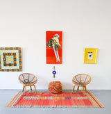 Old Bodrum Bos Kilim 5x9.5ft