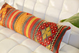 Lumbar Kilim Pillow 12in x 36in