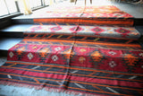 Old Sivas Tokmakli Kilim 6.8x12.3ft