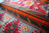 Old Sivas Tokmakli Kilim 6.8x12.3ft