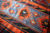 Old Sivas Tokmakli Kilim 6.8x12.3ft