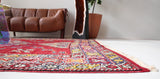 pile rug, Turkish rug, vintage rug, portland, rug shop, bright colors, wild shaman, worn out rug, distressed rug, bold color, Portland, Oregon, rug store, rug shop, local shop
