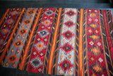 Old Sivas Tokmakli Kilim 6.8x12.3ft