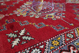 pile rug, Turkish rug, vintage rug, portland, rug shop, bright colors, wild shaman, worn out rug, distressed rug, bold color, Portland, Oregon, rug store, rug shop, local shop