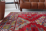 pile rug, Turkish rug, vintage rug, portland, rug shop, bright colors, wild shaman, worn out rug, distressed rug, bold color, Portland, Oregon, rug store, rug shop, local shop