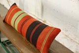 Lumbar Kilim Pillow 12in x 36in