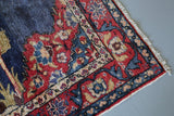 Vintage Anatolian Rug 4.4ftx6ft