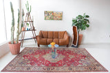 pile rug, Turkish rug, vintage rug, portland, rug shop, bright colors, wild shaman, soft rug, bold color, Portland, Oregon, rug store, rug shop, local shop, antique rug