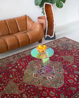 pile rug, Turkish rug, vintage rug, portland, rug shop, bright colors, wild shaman, soft rug, bold color, Portland, Oregon, rug store, rug shop, local shop, antique rug