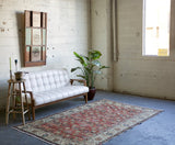 Old Konya Rug 5.4ftx8.6ft