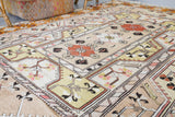 Vintage Milas Rug 6.6ftx9.6ft