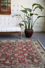 Old Konya Rug 5.4ftx8.6ft