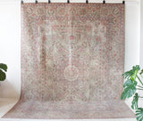 old rug, antique rug, earthy colors, faded colors, Turkish rug, vintage rug, worn out rug, distressed rug, Portland, Oregon, rug store, rug shop, local shop, pile rug, persian rug