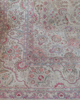 old rug, antique rug, earthy colors, faded colors, Turkish rug, vintage rug, worn out rug, distressed rug, Portland, Oregon, rug store, rug shop, local shop, pile rug, persian rug