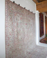 old rug, antique rug, earthy colors, faded colors, Turkish rug, vintage rug, worn out rug, distressed rug, Portland, Oregon, rug store, rug shop, local shop, pile rug, persian rug