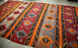 Old Sivas Tokmakli Kilim 6.8x12.3ft