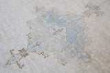 Vintage Oushak style Kars Rug 6ftx7.10ft