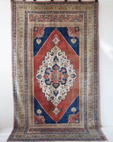 old rug, antique rug, earthy colors, faded colors, Turkish rug, vintage rug, soft rug, Portland, Oregon, rug store, rug shop, local shop, pile rug