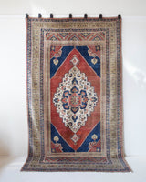 old rug, antique rug, earthy colors, faded colors, Turkish rug, vintage rug, soft rug, Portland, Oregon, rug store, rug shop, local shop, pile rug