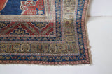 old rug, antique rug, earthy colors, faded colors, Turkish rug, vintage rug, soft rug, Portland, Oregon, rug store, rug shop, local shop, pile rug