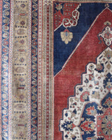 old rug, antique rug, earthy colors, faded colors, Turkish rug, vintage rug, soft rug, Portland, Oregon, rug store, rug shop, local shop, pile rug