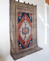 old rug, antique rug, earthy colors, faded colors, Turkish rug, vintage rug, soft rug, Portland, Oregon, rug store, rug shop, local shop, pile rug