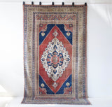 old rug, antique rug, earthy colors, faded colors, Turkish rug, vintage rug, soft rug, Portland, Oregon, rug store, rug shop, local shop, pile rug