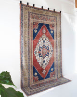 old rug, antique rug, earthy colors, faded colors, Turkish rug, vintage rug, soft rug, Portland, Oregon, rug store, rug shop, local shop, pile rug