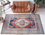 old rug, antique rug, earthy colors, faded colors, Turkish rug, vintage rug, soft rug, Portland, Oregon, rug store, rug shop, local shop, pile rug