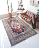 old rug, antique rug, earthy colors, faded colors, Turkish rug, vintage rug, soft rug, Portland, Oregon, rug store, rug shop, local shop, pile rug