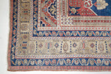 old rug, antique rug, earthy colors, faded colors, Turkish rug, vintage rug, soft rug, Portland, Oregon, rug store, rug shop, local shop, pile rug