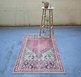 Vintage Konya Rug 2.10ftx5.6ft