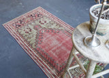 Vintage Konya Rug 2.10ftx5.6ft