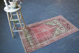 Vintage Konya Rug 2.10ftx5.6ft
