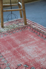 Vintage Konya Rug 2.10ftx5.6ft