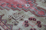 Vintage Konya Rug 2.10ftx5.6ft