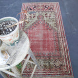 Vintage Konya Rug 2.10ftx5.6ft