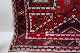 old rug, antique rug, Turkish rug, Portland, Oregon, rug store, rug shop, local shop, bright colors, wild shaman, large rug, area rug, red rug, bold color, burgundy, dark red, soft rug