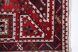 old rug, antique rug, Turkish rug, Portland, Oregon, rug store, rug shop, local shop, bright colors, wild shaman, large rug, area rug, red rug, bold color, burgundy, dark red, soft rug