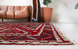 Vintage Canakkale Nomad Rug 6'6"x10'3"