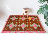 pile rug, Turkish rug, vintage rug, portland, rug shop, bright colors, wild shaman, soft rug, bold color, Portland, Oregon, rug store, rug shop, local shop, antique rug