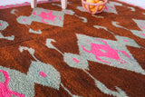 pile rug, Turkish rug, vintage rug, portland, rug shop, bright colors, wild shaman, soft rug, bold color, Portland, Oregon, rug store, rug shop, local shop, antique rug