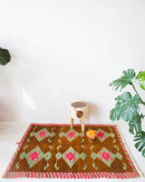 pile rug, Turkish rug, vintage rug, portland, rug shop, bright colors, wild shaman, soft rug, bold color, Portland, Oregon, rug store, rug shop, local shop, antique rug